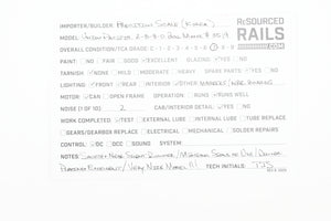 O Brass PSC - Precision Scale Co. UP - Union Pacific 2-8-8-0 "Bull Moose" Compound Articulated FP No. 3519