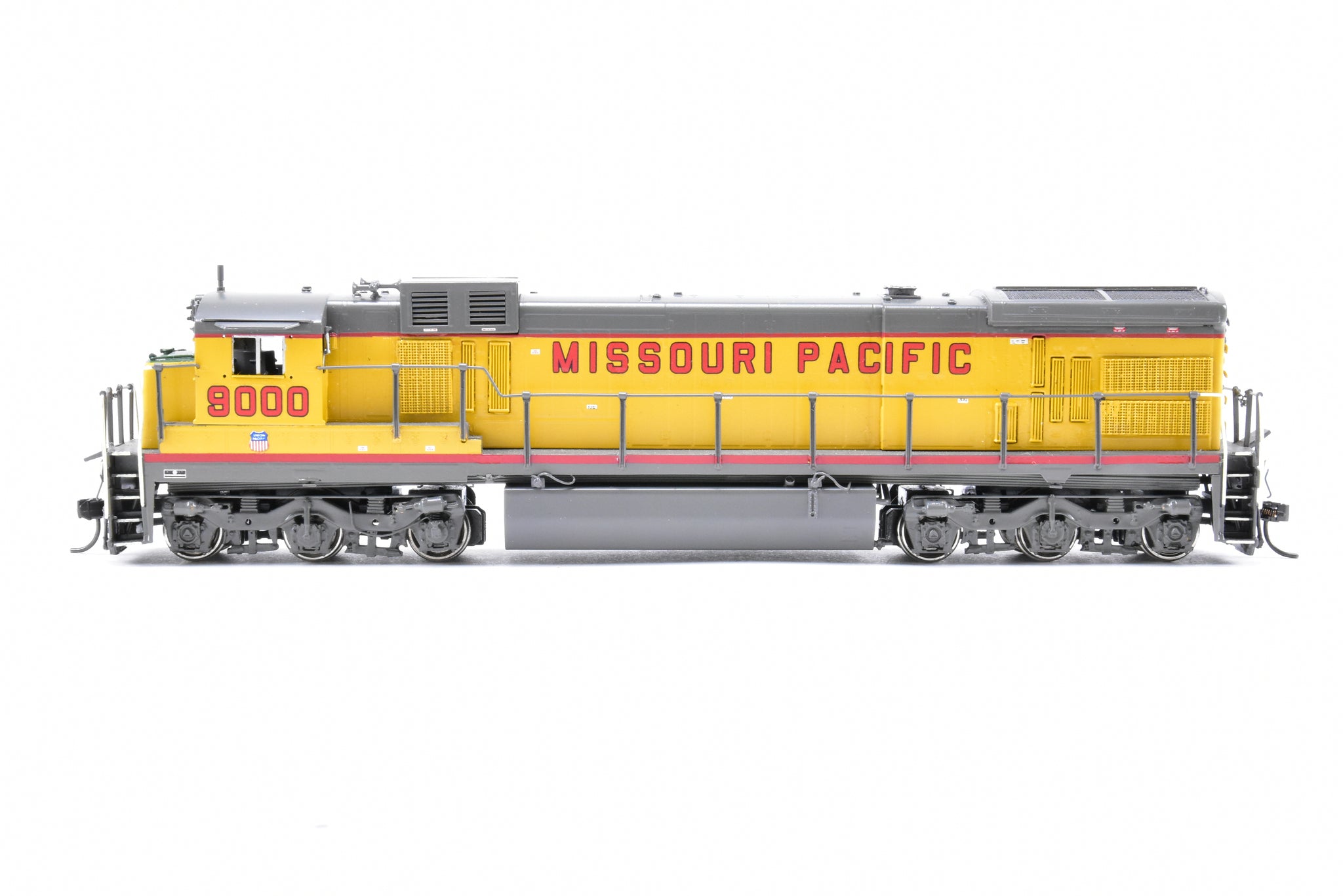 HO Brass OMI - Overland Models Inc. MP - Missouri Pacific GE C36-7 CP –  ReSourced Rails