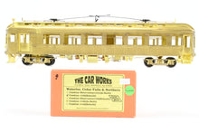 Load image into Gallery viewer, O Brass The Car Works WCF&amp;M - Waterloo, Cedar Falls and Northern Combine No. 100 (Re-Built)
