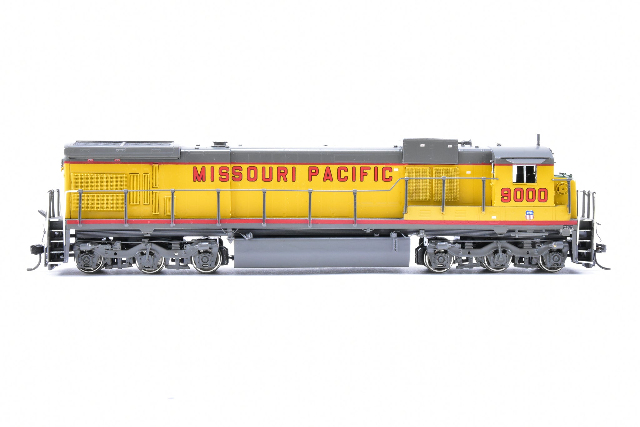 HO Brass OMI - Overland Models Inc. MP - Missouri Pacific GE C36-7 CP –  ReSourced Rails