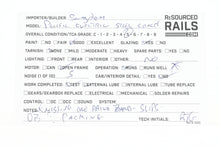 Load image into Gallery viewer, HO Brass CON Suydam PE - Pacific Electric "San Berdoo Twelve" Steel Interurban Coach Custom Painted No. 1222 MISSING ONE DRIVE BAND
