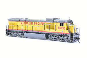 HO Brass OMI - Overland Models Inc. MP - Missouri Pacific GE C36-7 CP No. 9000