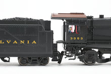 Load image into Gallery viewer, HO BLI - Broadway Limited Imports PRR – Pennsylvania Railroad L1s 2-8-2 Mikado Postwar Version FP No. 3053 Paragon3 DCC and Sound
