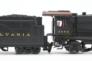 HO BLI - Broadway Limited Imports PRR – Pennsylvania Railroad L1s 2-8-2 Mikado Postwar Version FP No. 3053 Paragon3 DCC and Sound