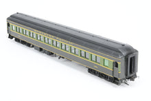 Load image into Gallery viewer, HO Brass W&amp;R Enterprises NP - Northern Pacific Reserved Seat Coach Nos. 1380 &amp; 1381 Custom Painted + Interior Pine Tree No. 1380 REBOXX
