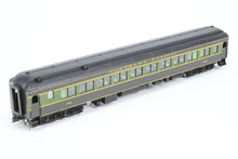 Load image into Gallery viewer, HO Brass W&amp;R Enterprises NP - Northern Pacific Reserved Seat Coach Nos. 1380 &amp; 1381 Custom Painted + Interior Pine Tree No. 1380 REBOXX
