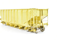 Load image into Gallery viewer, HO Brass OMI - Overland Models, Inc. C&amp;NW - Chicago &amp; North Western Quad Hopper #60001-60999 Winnona Rebuild w/ Pressed Sides

