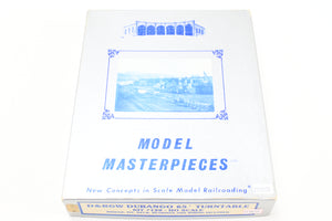 HOn3 Model Masterpieces No. 120  D&RGW - Denver & Rio Grande Western Durango 65' Turntable Kit