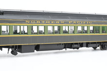 Load image into Gallery viewer, HO Brass W&amp;R Enterprises NP - Northern Pacific Reserved Seat Coach Nos. 1380 &amp; 1381 Custom Painted + Interior Pine Tree No. 1380 REBOXX
