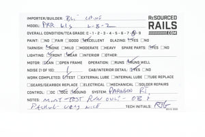HO BLI - Broadway Limited Imports PRR – Pennsylvania Railroad L1s 2-8-2 Mikado Postwar Version FP No. 3053 Paragon3 DCC and Sound