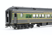 Load image into Gallery viewer, HO Brass W&amp;R Enterprises NP - Northern Pacific Reserved Seat Coach Nos. 1380 &amp; 1381 Custom Painted + Interior Pine Tree No. 1380 REBOXX
