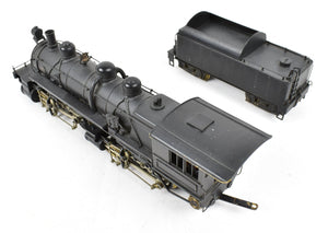 HO Brass CON PFM - United GN - Great Northern L-2 Class 2-6-6-2 Crown Model Painted Unlettered ReBoxx