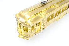 Load image into Gallery viewer, O Brass The Car Works WCF&amp;N - Waterloo Cedar Falls and Northern Combine No. 100 (Re-Built)
