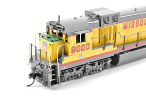 HO Brass OMI - Overland Models Inc. MP - Missouri Pacific GE C36-7 CP No. 9000