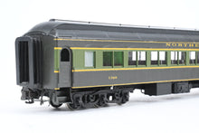Load image into Gallery viewer, HO Brass W&amp;R Enterprises NP - Northern Pacific Reserved Seat Coach Nos. 1380 &amp; 1381 Custom Painted + Interior Pine Tree No. 1380 REBOXX
