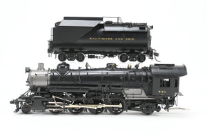 HO Brass PSC - Precision Scale Co. B&O - Baltimore & Ohio Q-4 2-8-2 Mikado Factory Painted No. 421