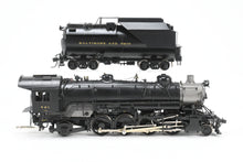 Load image into Gallery viewer, HO Brass PSC - Precision Scale Co. B&amp;O - Baltimore &amp; Ohio Q-4 2-8-2 Mikado Factory Painted No. 421
