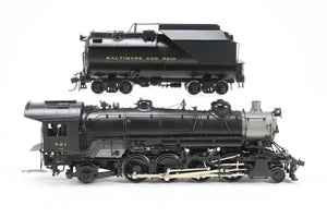 HO Brass PSC - Precision Scale Co. B&O - Baltimore & Ohio Q-4 2-8-2 Mikado Factory Painted No. 421
