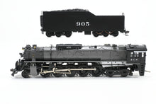 Load image into Gallery viewer, HO Brass Hallmark Models KCS - Kansas City Southern J-1 2-10-4 Pro-Painted No. 905 w/ Grey Boiler
