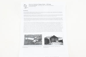 HOn3 Narrow Gauge Colorado #2006 SN - Silverton Northern Enginehouse Kit