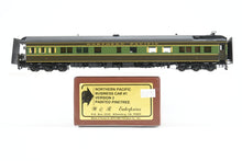 Load image into Gallery viewer, HO Brass W&amp;R Enterprises NP - Northern Pacific Business Car No. 1 Version 2 Factory Painted Pine Tree
