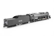 Load image into Gallery viewer, HO Brass Hallmark Models KCS - Kansas City Southern J-1 2-10-4 Pro-Painted No. 905 w/ Grey Boiler
