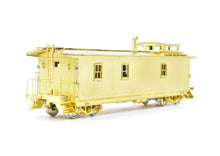 Load image into Gallery viewer, HO Brass OMI - Overland Models, Inc. NYC - New York Central Pacemaker Plywood Caboose
