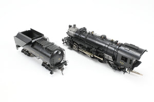 HO Brass PSC - Precision Scale Co. B&O - Baltimore & Ohio Q-4 2-8-2 Mikado Factory Painted No. 421