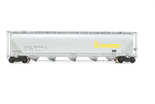 Load image into Gallery viewer, O Brass OMI - Overland Models, Inc. Various Roads NAHX - North American  (Pd 5000) Covered Hopper Factory Painted Amaizo No. 550416
