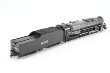 Load image into Gallery viewer, HO Brass Hallmark Models KCS - Kansas City Southern J-1 2-10-4 Pro-Painted No. 905 w/ Grey Boiler
