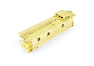 HO Brass OMI - Overland Models, Inc. NYC - New York Central Pacemaker Plywood Caboose