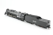 Load image into Gallery viewer, HO Brass Hallmark Models KCS - Kansas City Southern J-1 2-10-4 Pro-Painted No. 905 w/ Grey Boiler
