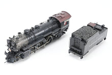 Load image into Gallery viewer, HO Brass NWSL - NorthWest Short Line NP - Northern Pacific W-5 2-8-2 Mikado Custom Painted and Weathered No. 1840 w/Can Motor &amp; Backhead
