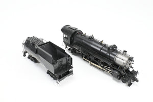 HO Brass PSC - Precision Scale Co. B&O - Baltimore & Ohio Q-4 2-8-2 Mikado Factory Painted No. 421