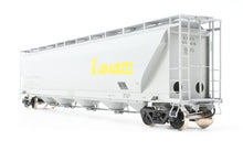Load image into Gallery viewer, O Brass OMI - Overland Models, Inc. Various Roads NAHX - North American  (Pd 5000) Covered Hopper Factory Painted Amaizo No. 550416
