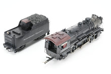 Load image into Gallery viewer, HO Brass NWSL - NorthWest Short Line NP - Northern Pacific W-5 2-8-2 Mikado Custom Painted and Weathered No. 1840 w/Can Motor &amp; Backhead
