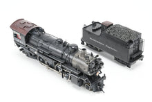 Load image into Gallery viewer, HO Brass NWSL - NorthWest Short Line NP - Northern Pacific W-5 2-8-2 Mikado Custom Painted and Weathered No. 1840 w/Can Motor &amp; Backhead
