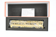Load image into Gallery viewer, O Brass The Car Works WCF&amp;N - Waterloo Cedar Falls and Northern Combine No. 100 (Re-Built)
