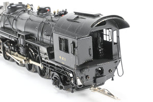 HO Brass PSC - Precision Scale Co. B&O - Baltimore & Ohio Q-4 2-8-2 Mikado Factory Painted No. 421
