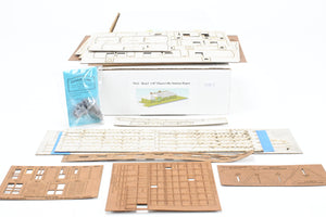 HOn3 Narrow Gauge Colorado #050616 RGS - Rio Grande Southern Placerville Station Depot Kit