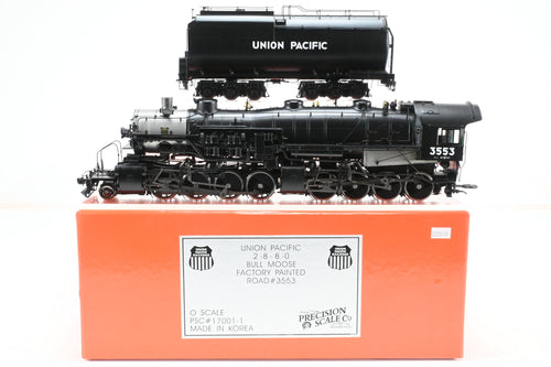 O Brass PSC - Precision Scale Co. UP - Union Pacific 2-8-8-0 