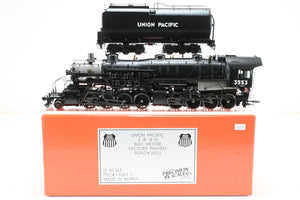 O Brass PSC - Precision Scale Co. UP - Union Pacific 2-8-8-0 "Bull Moose" Compound Articulated FP No. 3553