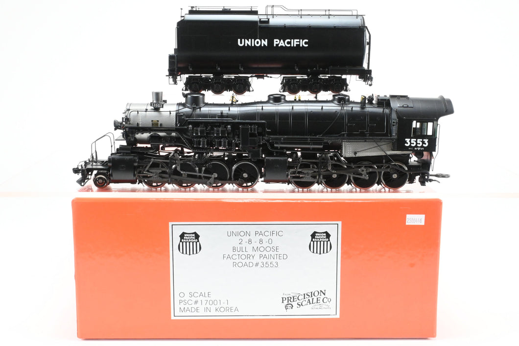 O Brass PSC - Precision Scale Co. UP - Union Pacific 2-8-8-0 