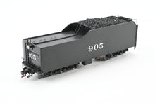 Load image into Gallery viewer, HO Brass Hallmark Models KCS - Kansas City Southern J-1 2-10-4 Pro-Painted No. 905 w/ Grey Boiler
