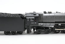 Load image into Gallery viewer, HO Brass Hallmark Models KCS - Kansas City Southern J-1 2-10-4 Pro-Painted No. 905 w/ Grey Boiler
