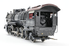 Load image into Gallery viewer, HO Brass NWSL - NorthWest Short Line NP - Northern Pacific W-5 2-8-2 Mikado Custom Painted and Weathered No. 1840 w/Can Motor &amp; Backhead

