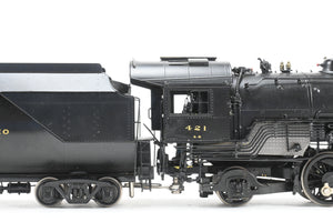 HO Brass PSC - Precision Scale Co. B&O - Baltimore & Ohio Q-4 2-8-2 Mikado Factory Painted No. 421