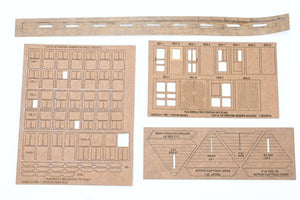 HOn3 Narrow Gauge Colorado #050616 RGS - Rio Grande Southern Placerville Station Depot Kit
