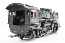 Load image into Gallery viewer, HO Brass NWSL - NorthWest Short Line NP - Northern Pacific W-5 2-8-2 Mikado Custom Painted and Weathered No. 1840 w/Can Motor &amp; Backhead
