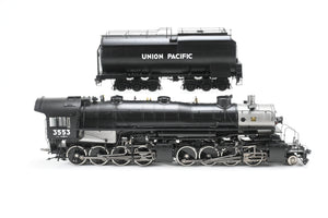 O Brass PSC - Precision Scale Co. UP - Union Pacific 2-8-8-0 "Bull Moose" Compound Articulated FP No. 3553